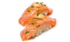 K07. Saumon mi cuit