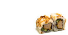 M04. Poulet pané, concombre, oignon frit sauce teriyaki