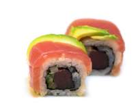 M08. Thon concombre sauce épicée + ext. : thon avocat