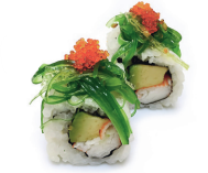 M09. Surimi avocat + ext. : wakame massage