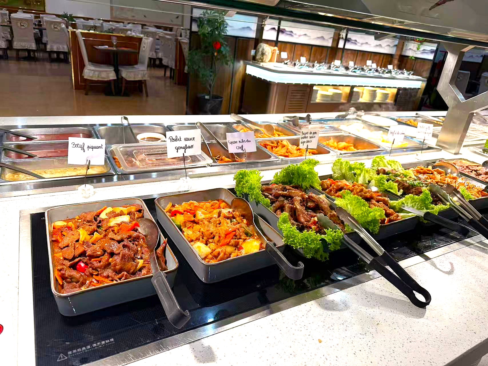 Ramen, wok et teppanyaki