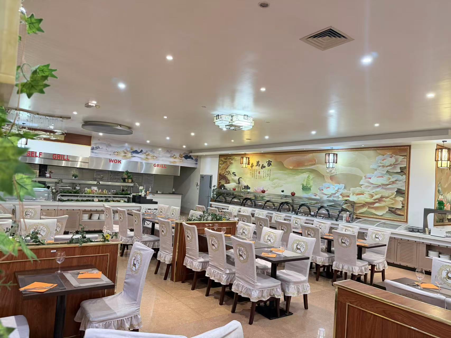 Salle du Wok d'Asie pour les groupes